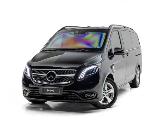 MERCEDES-BENZ METRIS 2.0 TURBO GASOLINA AUTOMÁTICO MERCEDES-BENZ METRIS 2.0 TURBO GASOLINA AUTOMÁTICO